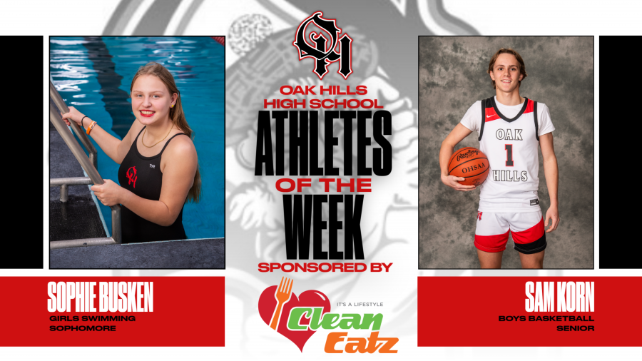 Clean Eatz OHHS Athletes of the Week